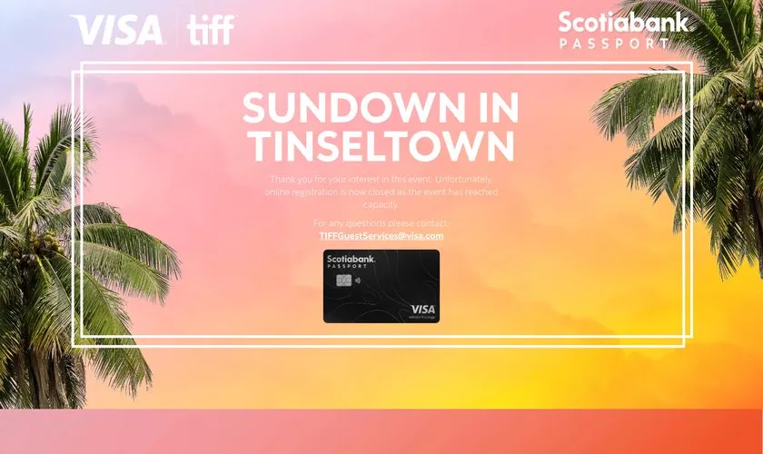 Visa × Scotiabank — Campaign site