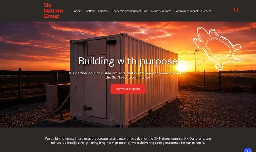 Six Nations Group — Corporate site